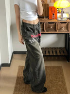 Antique Gothic Baggy Letter Pant image 4
