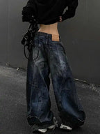 Antique Gothic Tall Waist Baggy Pant image 6