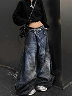 Antique Gothic Tall Waist Baggy Pant image 3