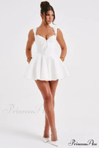 Antonella Elegant Mini Dress image 6