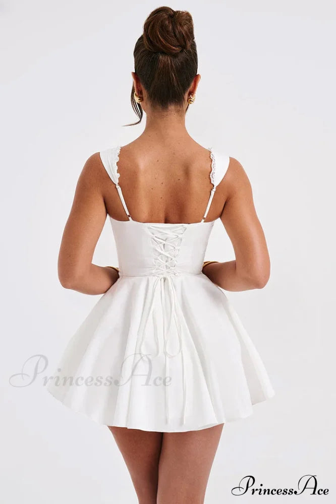 Antonella Elegant Mini Dress image 5