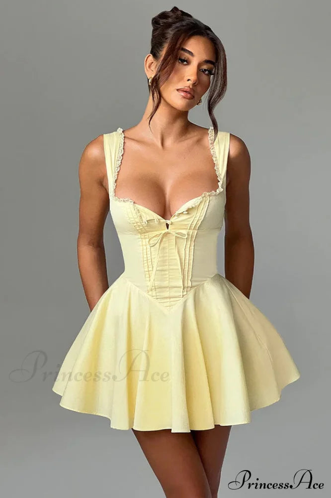 Antonella Elegant Mini Dress image 13