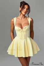 Antonella Elegant Mini Dress image 13