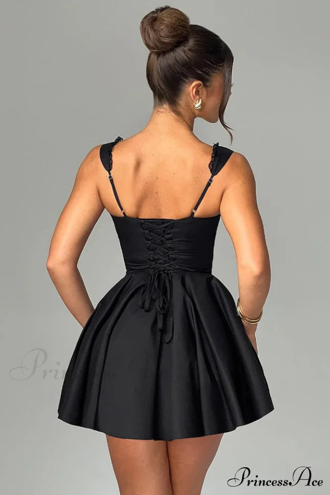 Antonella Elegant Mini Dress image 10