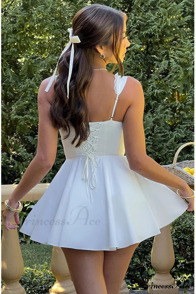 Antonella Elegant Mini Dress image 4