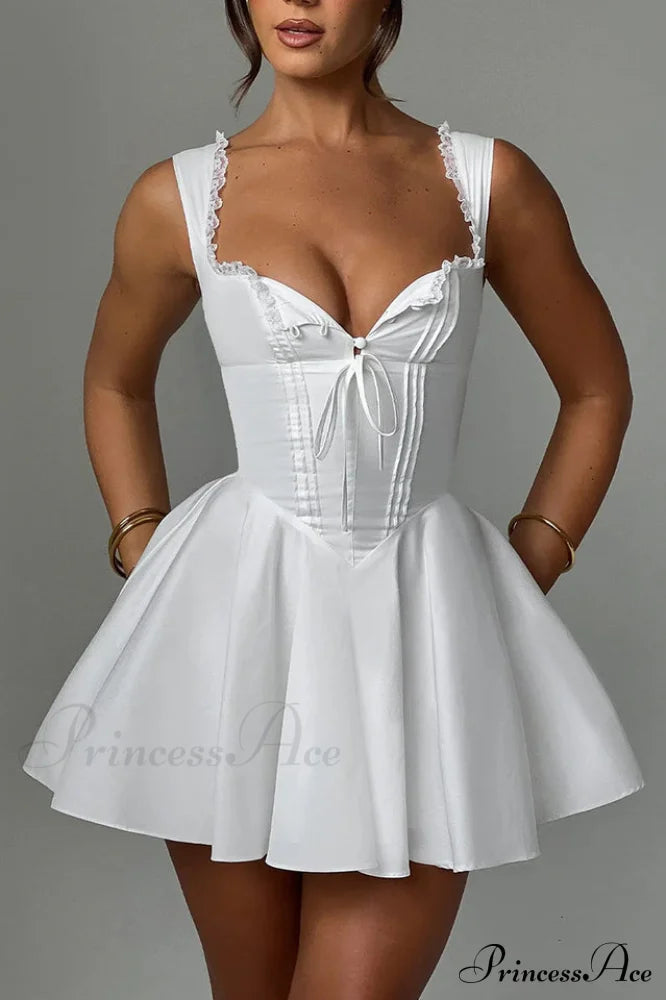 Antonella Elegant Mini Dress image 3