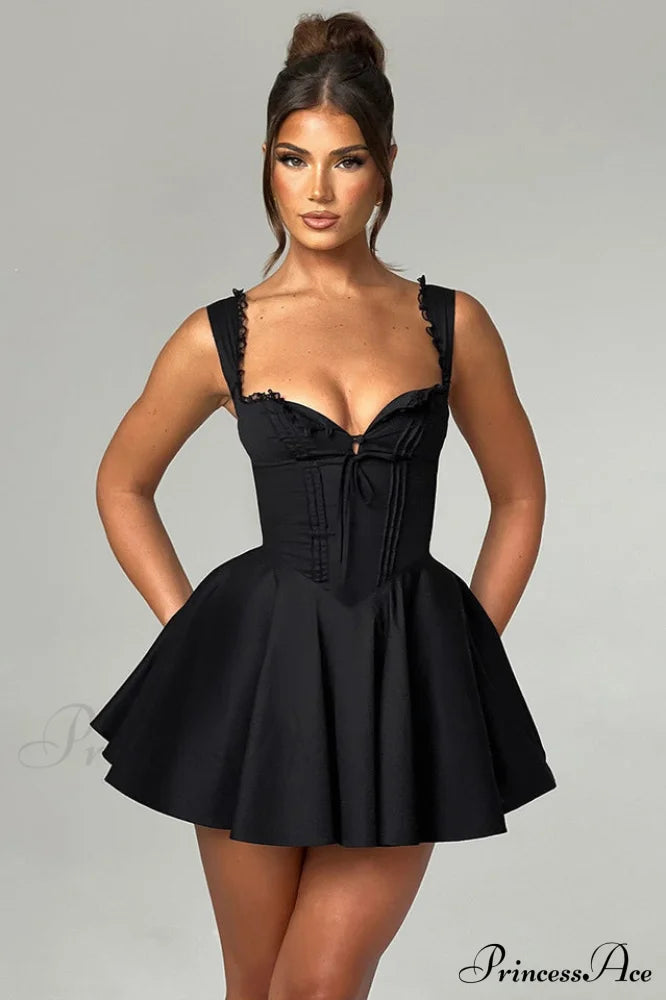 Antonella Elegant Mini Dress image 7
