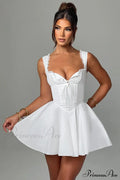 Antonella Elegant Mini Dress image 2