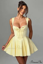 Antonella Elegant Mini Dress image 12