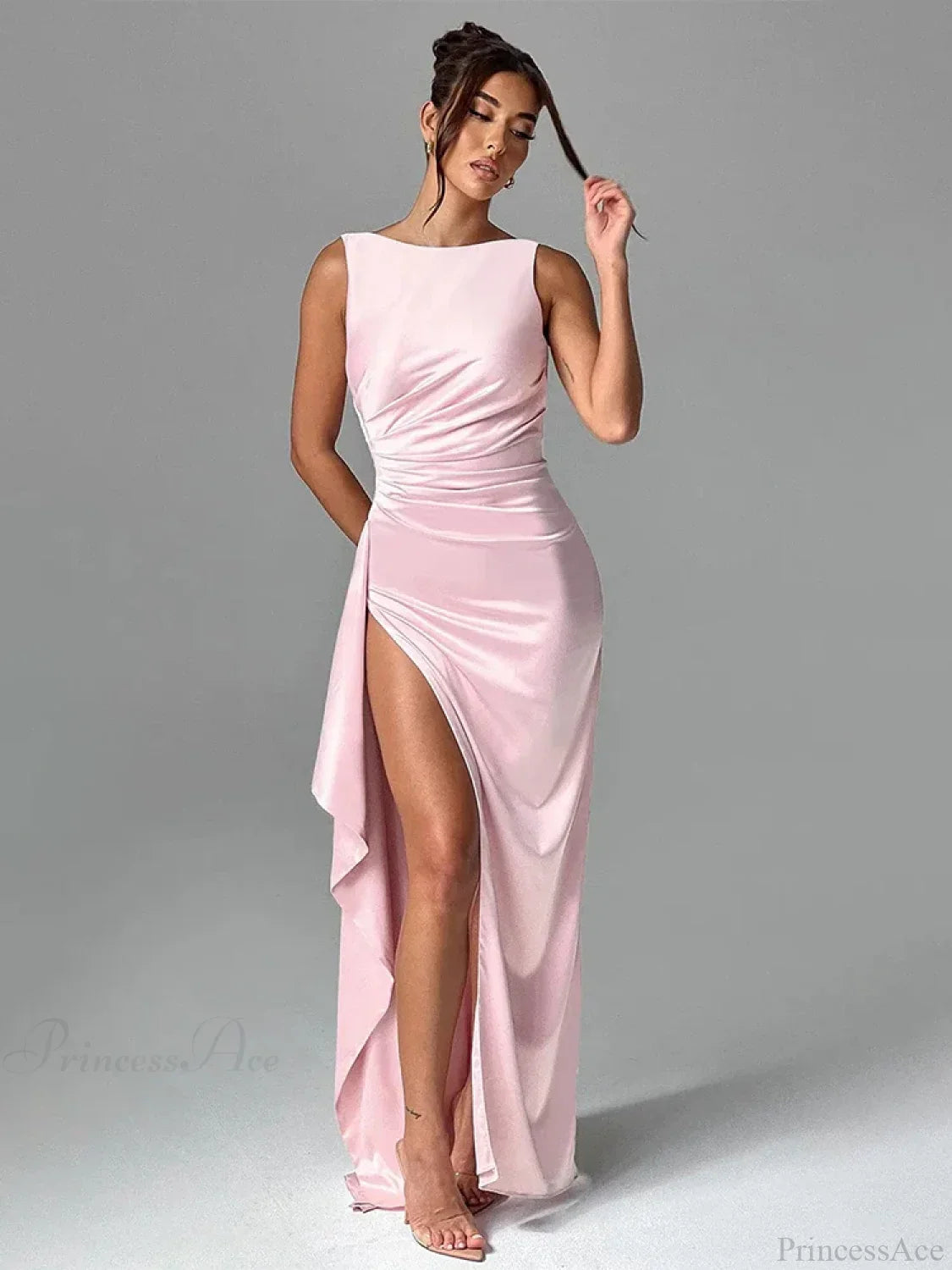 Appliques Slim Bodycon Vacation Dress image 1