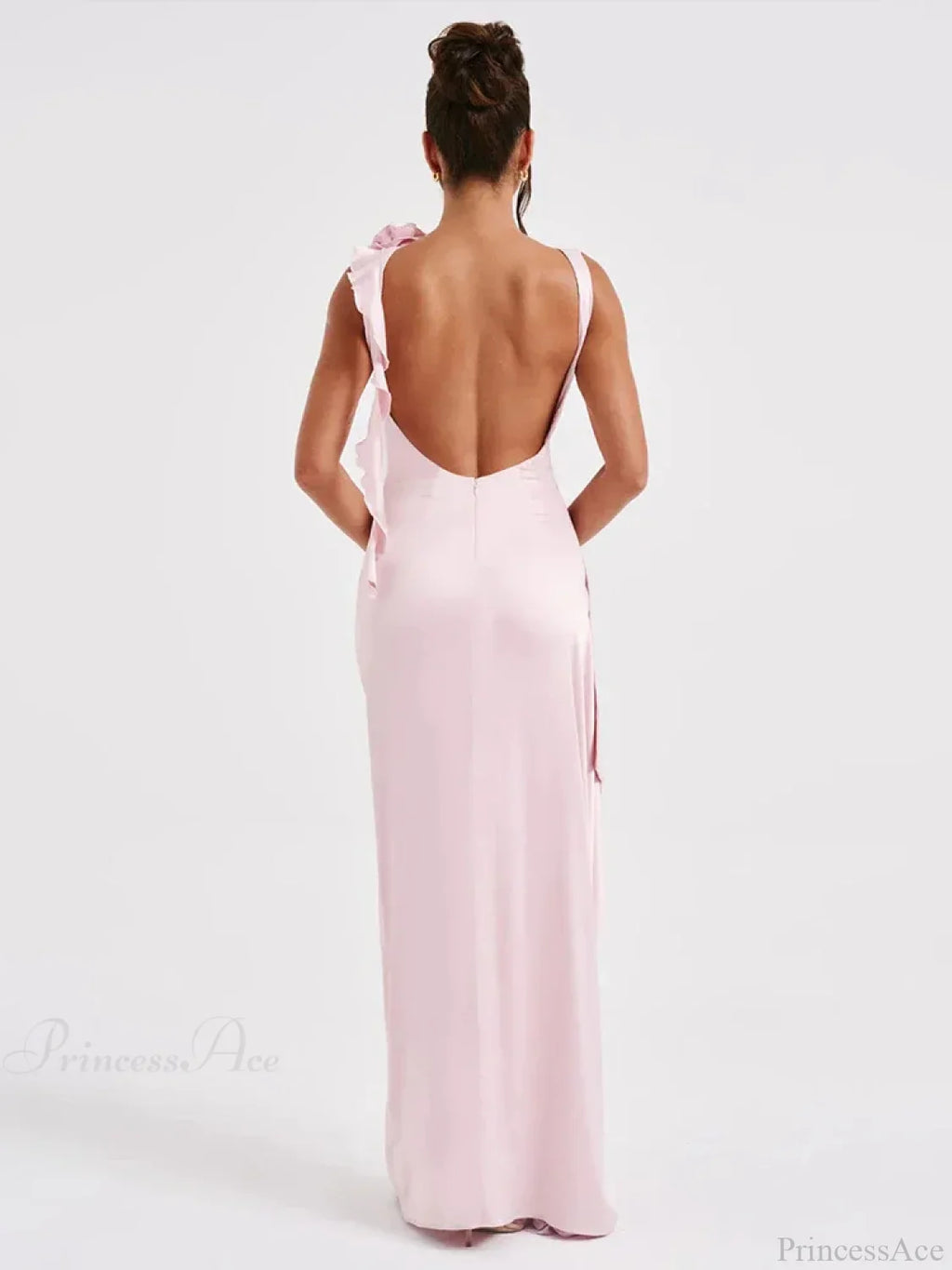 Appliques Slim Bodycon Vacation Dress image 4