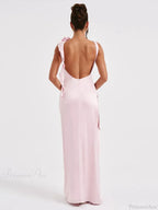 Appliques Slim Bodycon Vacation Dress image 4