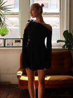 APRIL Elegant MINI DRESS image 2