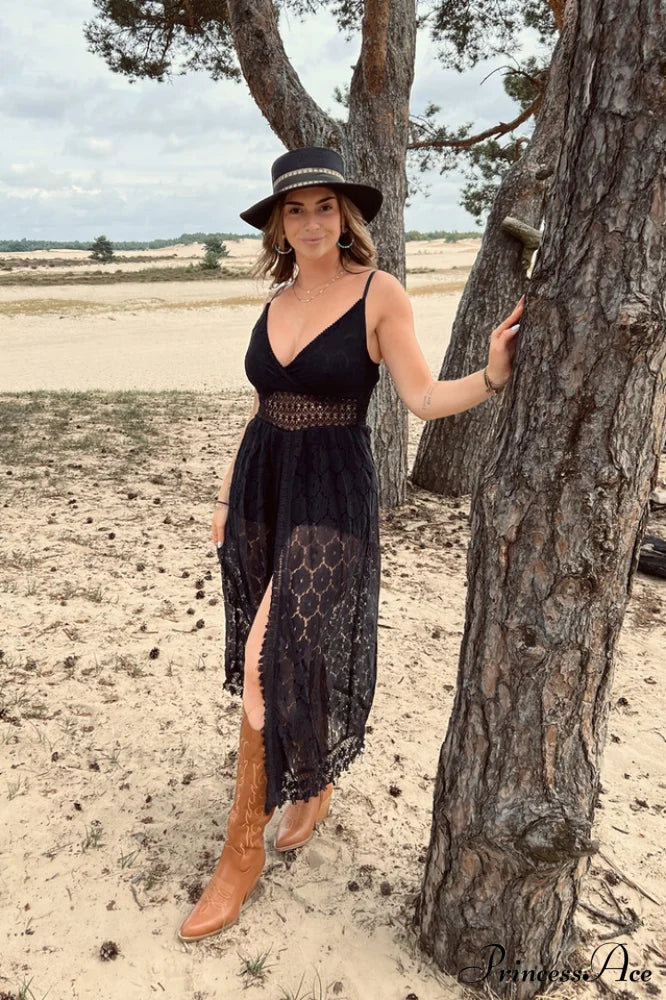 Ariya Lace Stylish Up Playsuit image 13