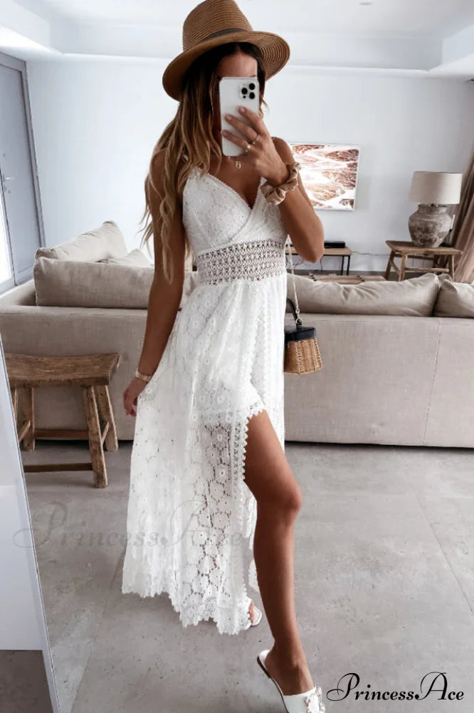 Ariya Lace Stylish Up Playsuit image 4