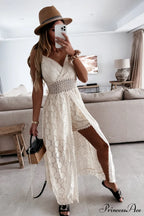 Ariya Lace Stylish Up Playsuit image 5