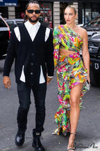 Asfrid Printed Stylish Maxi Dress image 11