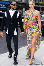 Asfrid Printed Stylish Maxi Dress image 12
