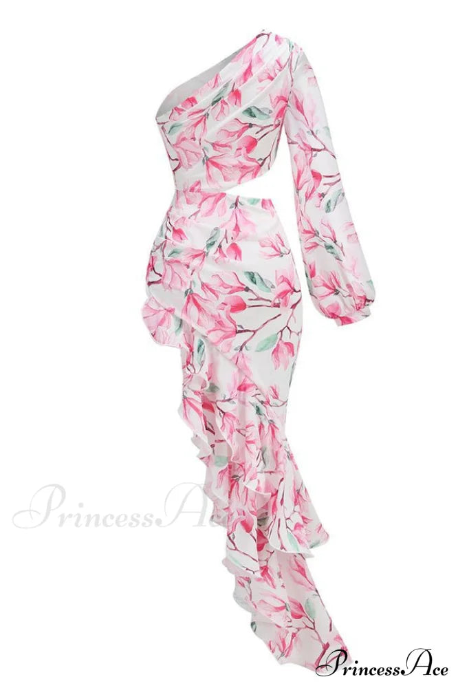 Asfrid Printed Stylish Maxi Dress image 18