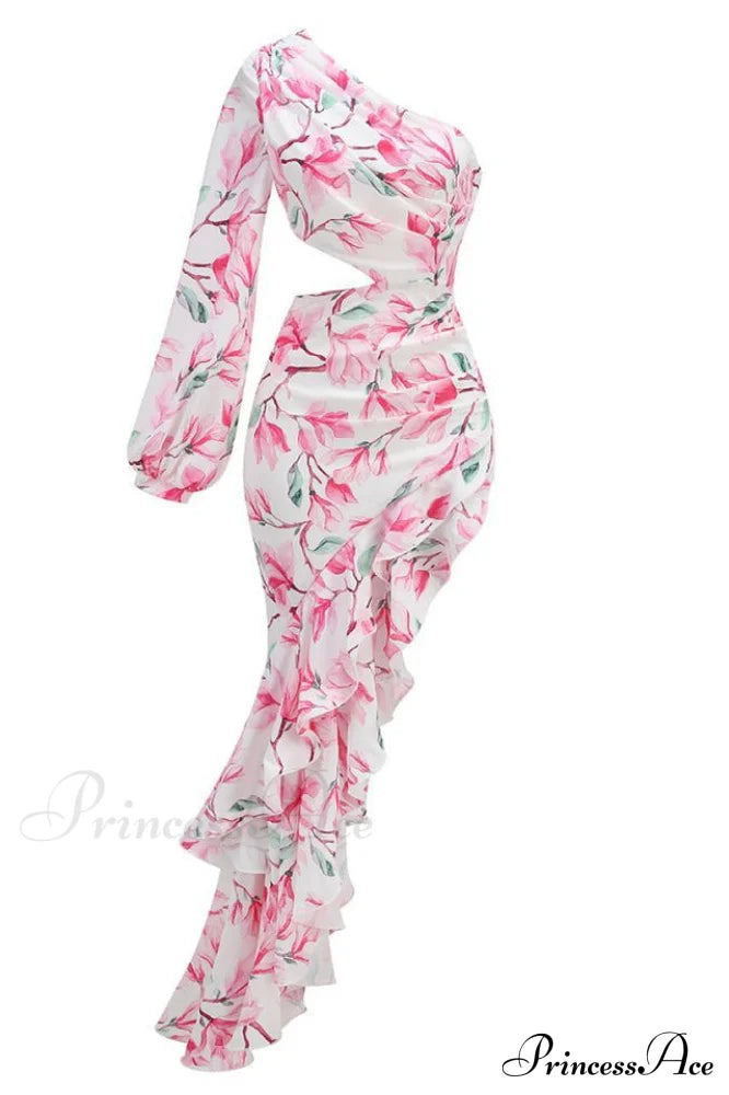 Asfrid Printed Stylish Maxi Dress image 17