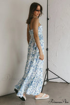 Asiah Halter Neck Maxi Dress image 12