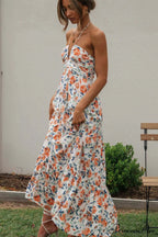 Asiah Halter Neck Maxi Dress image 6