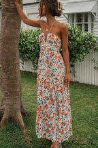 Asiah Halter Neck Maxi Dress image 4