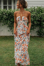 Asiah Halter Neck Maxi Dress image 3