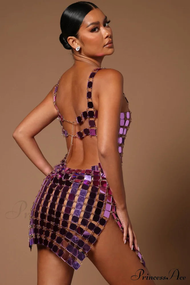 Astrid Mirror Stylish Mini Dress image 1