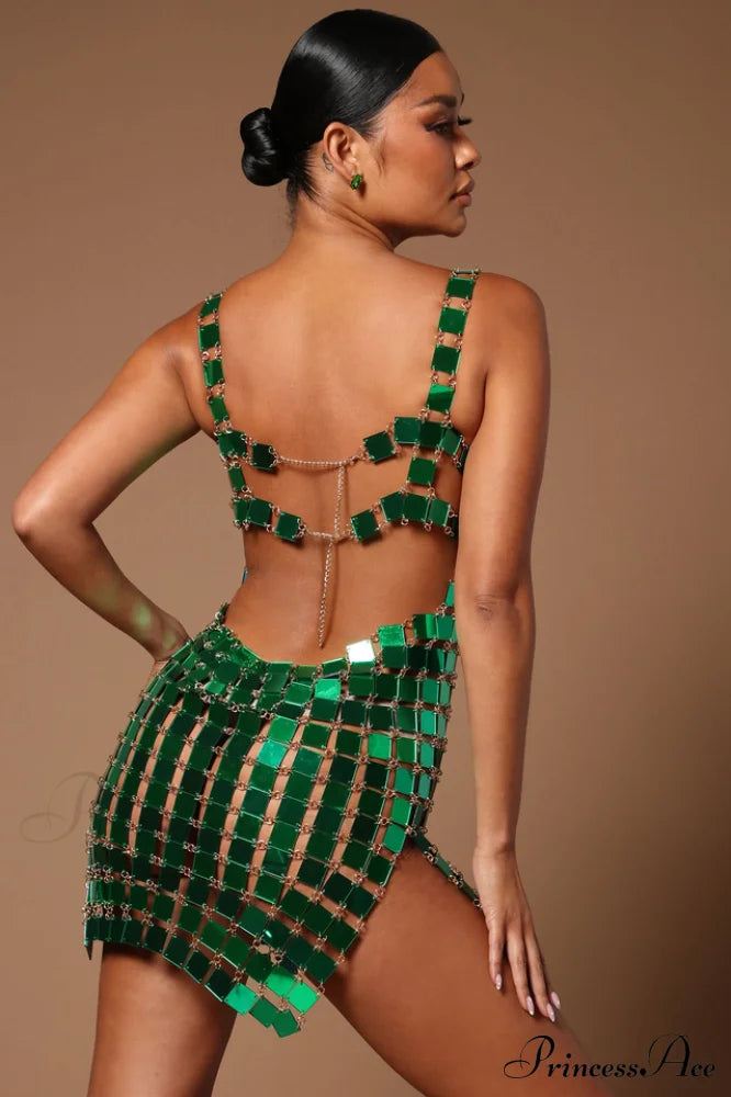 Astrid Mirror Stylish Mini Dress image 6