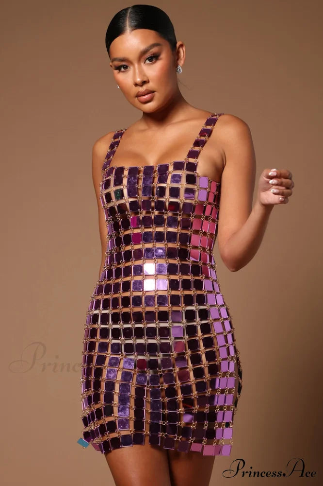 Astrid Mirror Stylish Mini Dress image 3