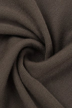 Asymmetric Hem Plain Long Sleeve Tee image 4