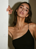 Asymmetric Open Back Trendy Slit Long Dress image 6