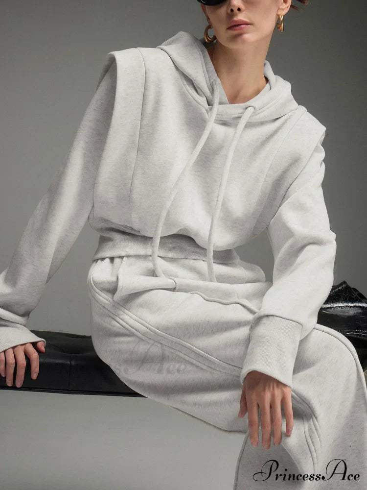 Athleisure Charming Drawstring Hoodie image 1