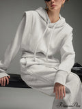 Athleisure Charming Drawstring Hoodie image 1