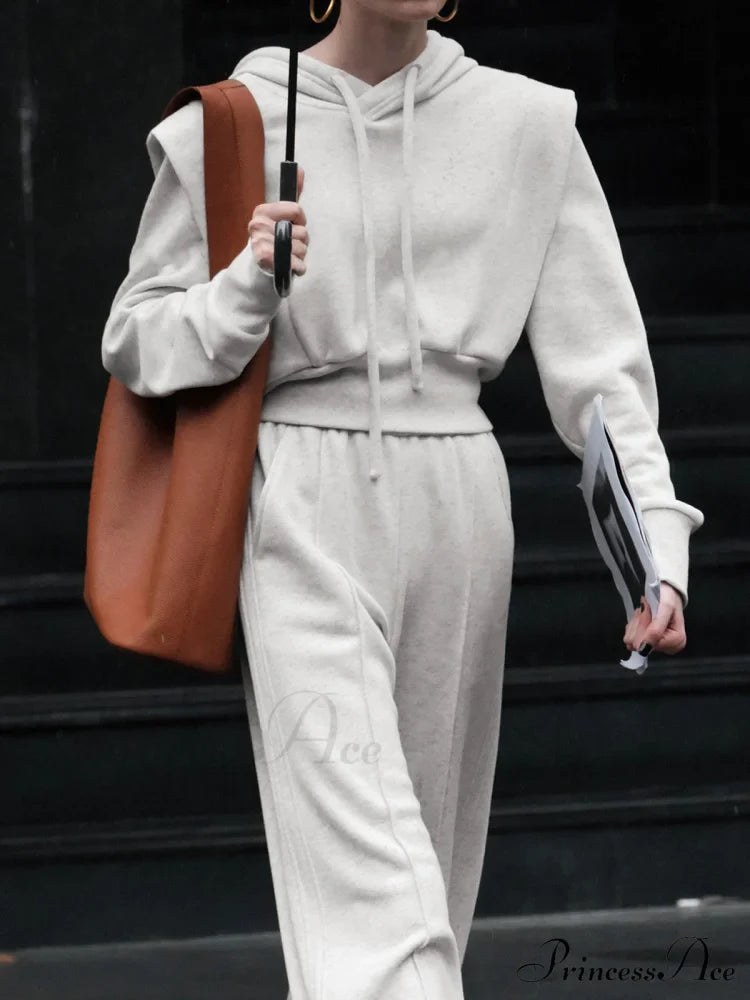 Athleisure Charming Drawstring Hoodie image 3