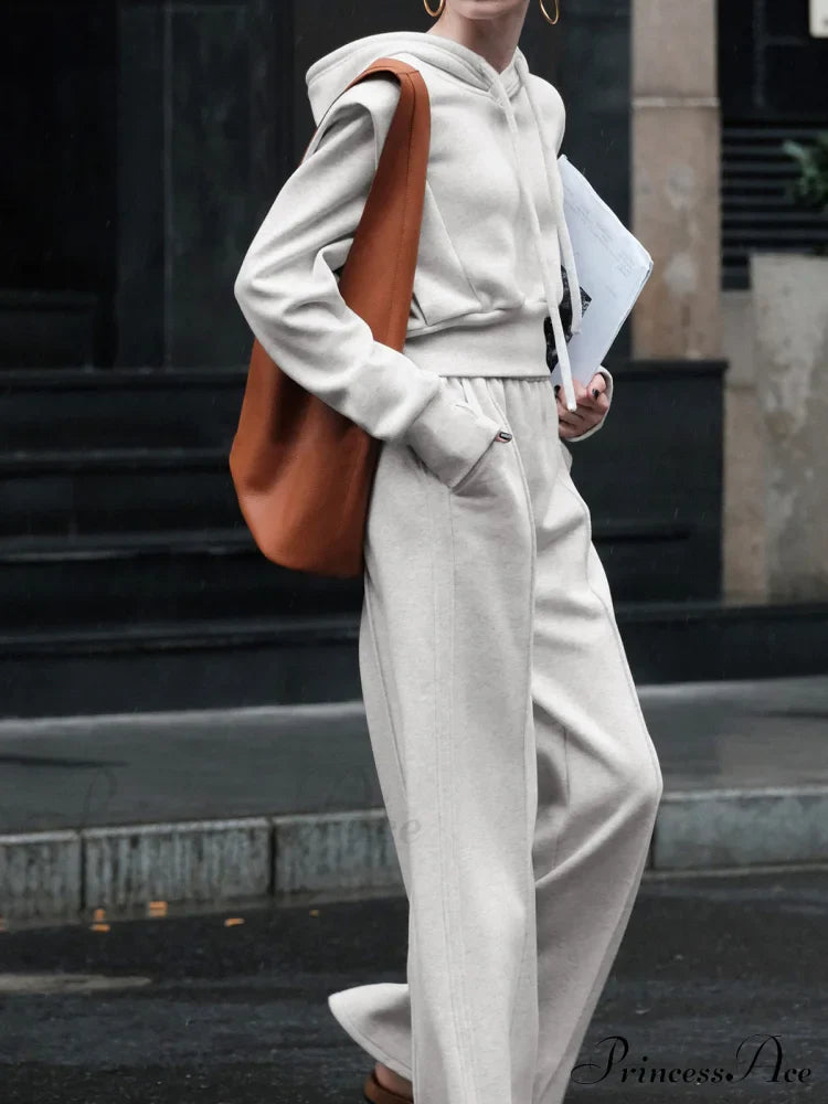 Athleisure Charming Drawstring Hoodie image 4