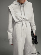 Athleisure Charming Drawstring Hoodie image 2