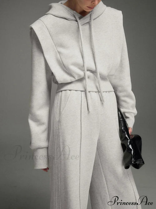 Athleisure Charming Drawstring Hoodie image 2