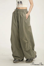 Athletic Stretchy Waist Relaxed Cargo Pants image 2