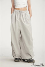 Athletic Stretchy Waist Relaxed Cargo Pants image 4
