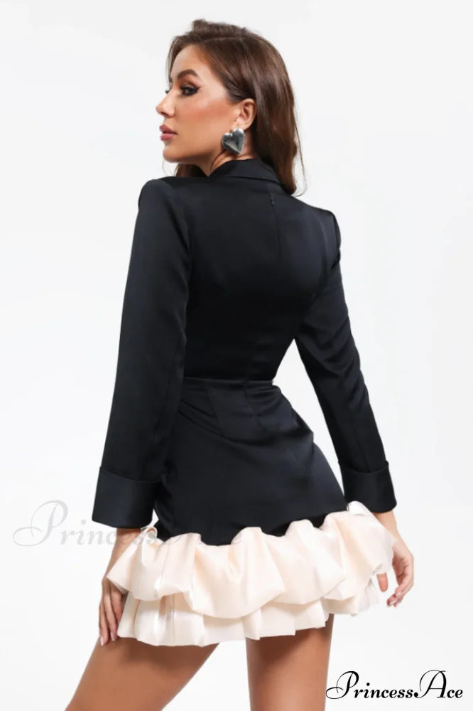 Aubrey Diamante Stylish Organza Blazers image 2