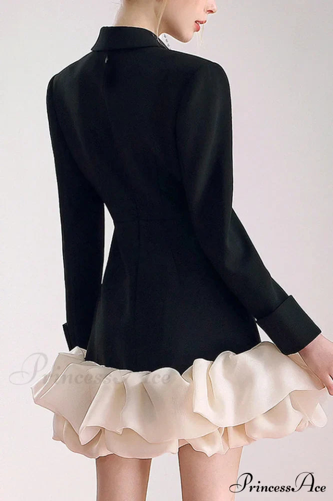 Aubrey Diamante Stylish Organza Blazers image 6