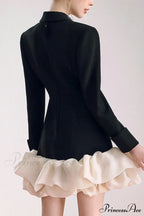 Aubrey Diamante Stylish Organza Blazers image 6