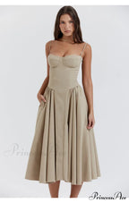 Aurora Midi/Maxi Stylish Bustier Corset Dress image 15