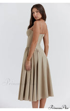 Aurora Midi/Maxi Stylish Bustier Corset Dress image 8