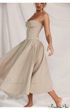 Aurora Midi/Maxi Stylish Bustier Corset Dress image 6
