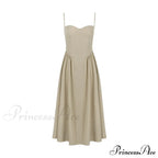 Aurora Midi/Maxi Stylish Bustier Corset Dress image 2