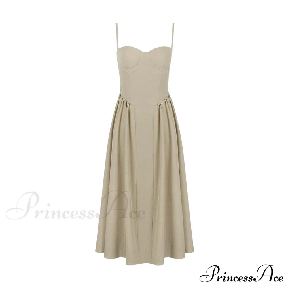 Aurora Midi/Maxi Stylish Bustier Corset Dress image 2