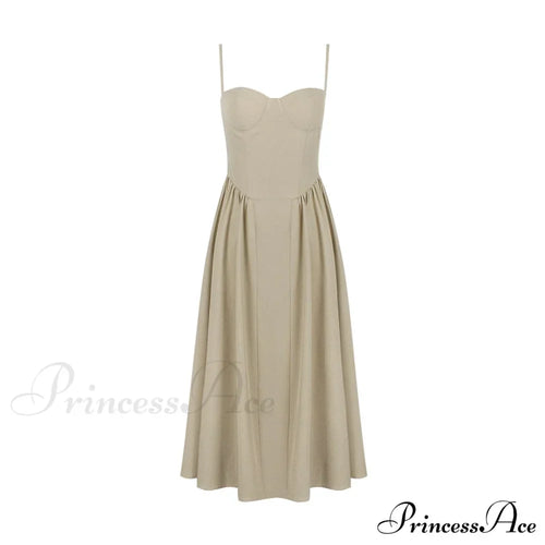 Aurora Midi/Maxi Stylish Bustier Corset Dress image 2